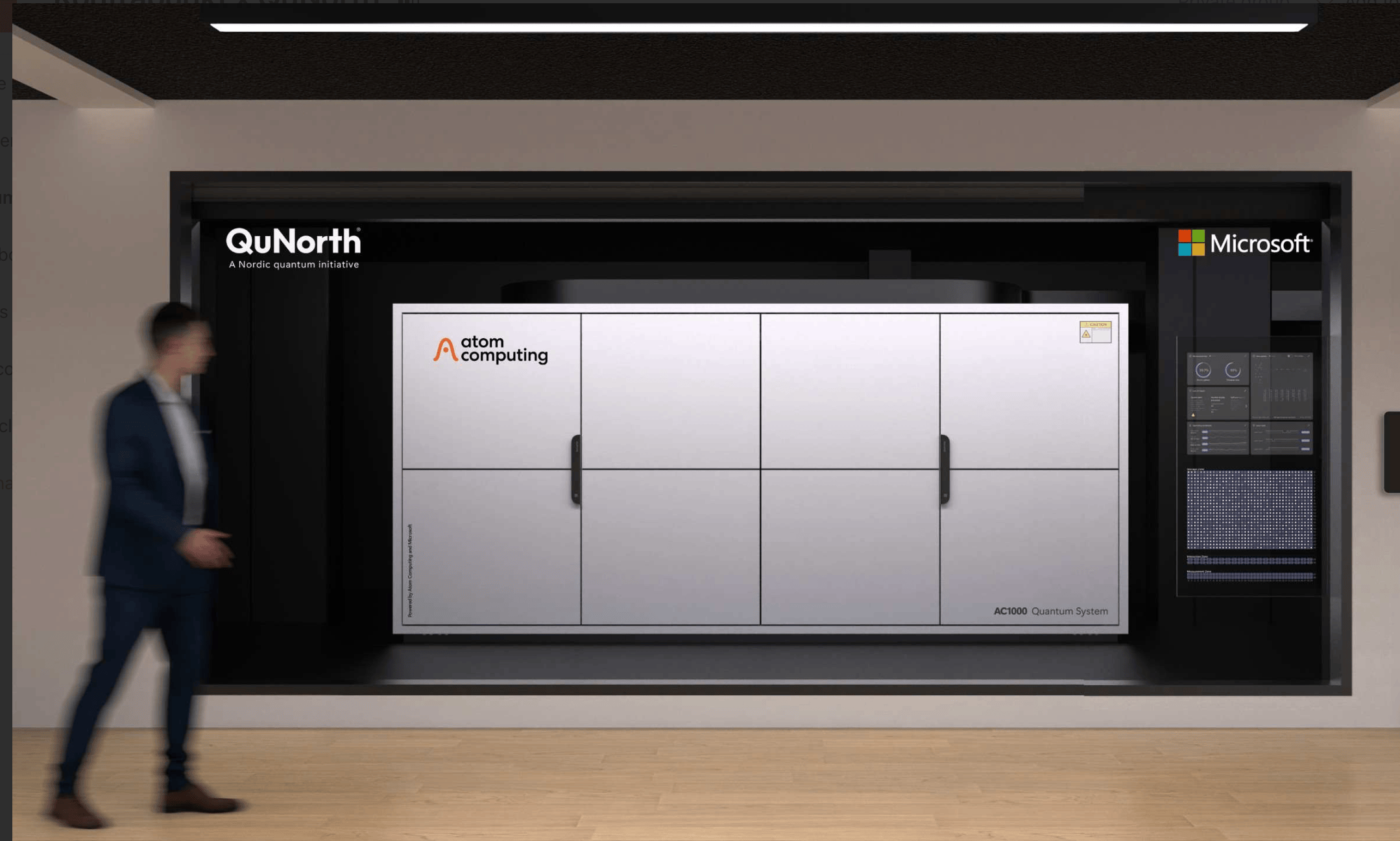 QuNorth Clears Facility Milestone for MAGNE Quantum Computer