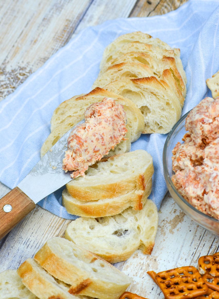 Pepperoni Cream Cheese Spread The Quicker Kitchen