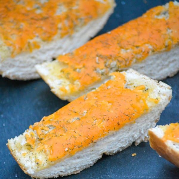 Cheesy Ranch Bread - The Quicker Kitchen
