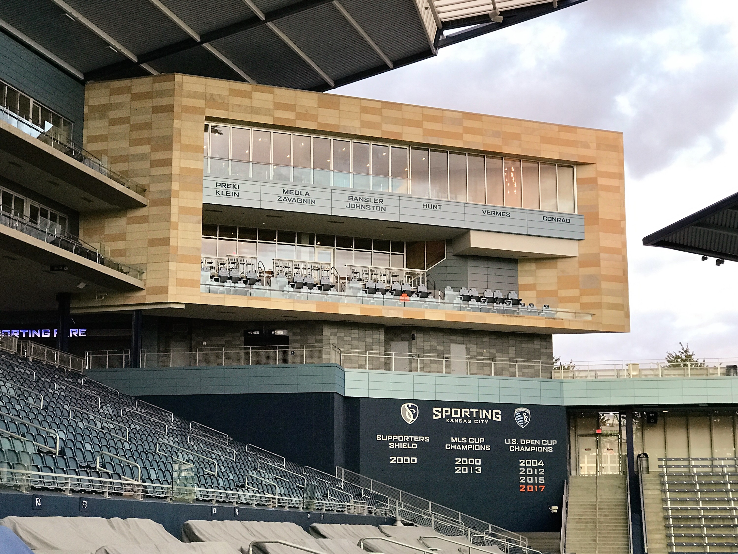 Sporting KC Game Day Experience REBECCA MARIE