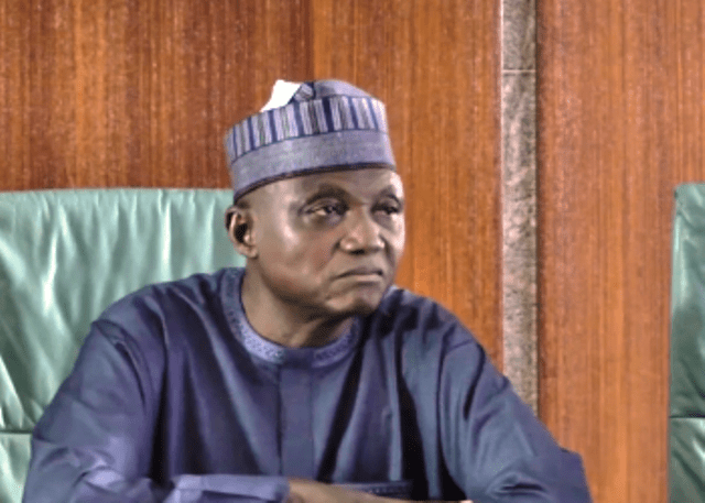 We Don T Have Cabal But Kitchen Cabinet Garba Shehu The