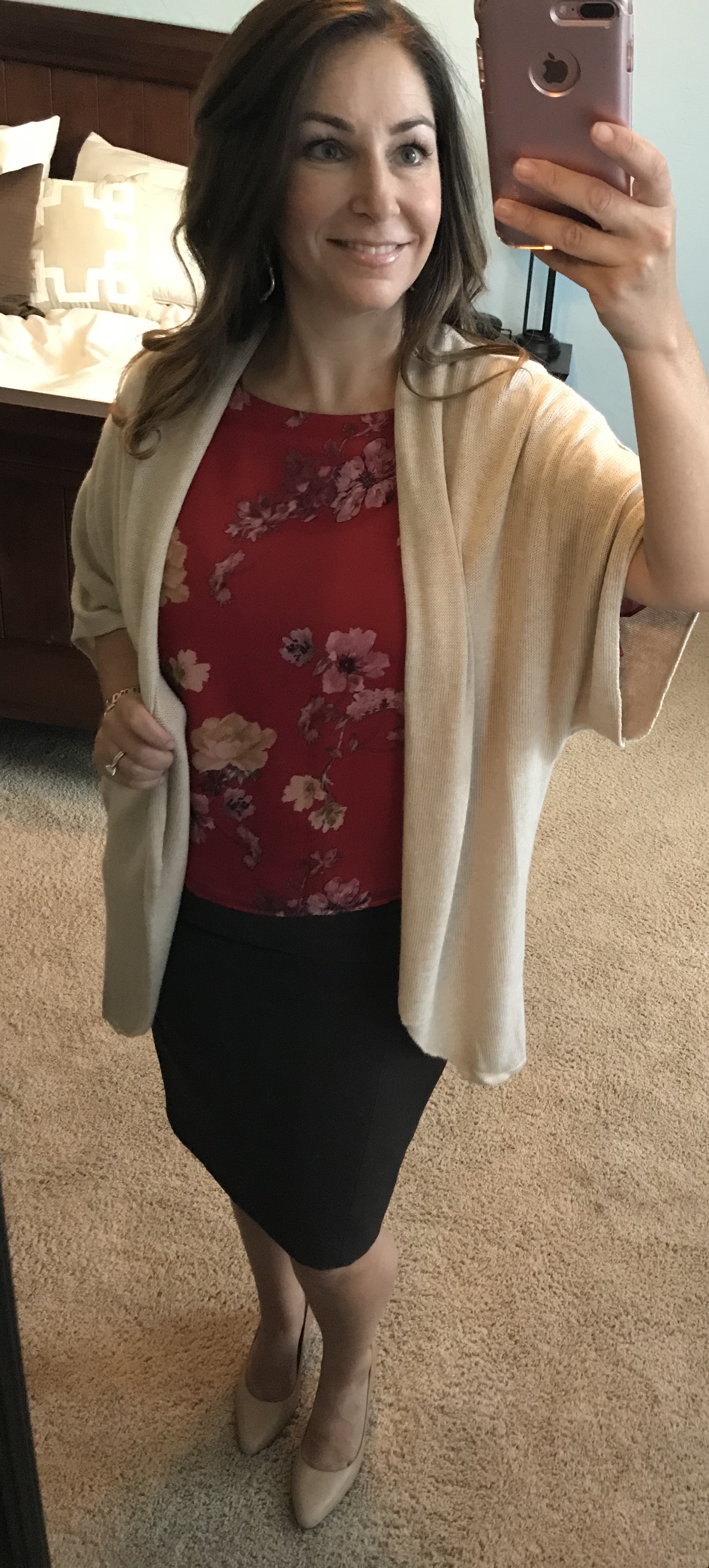 leith dolman sleeve cardigan