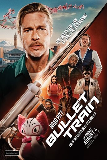Not awful, it has some comedic moments but the story needlessly goes into backstory that is not entirely needed, even when there are other . Review Bullet Train The Reel Bits