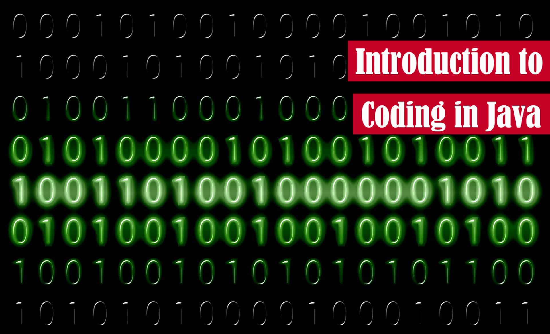 Introduction to Coding in Java - The Renegade Coder