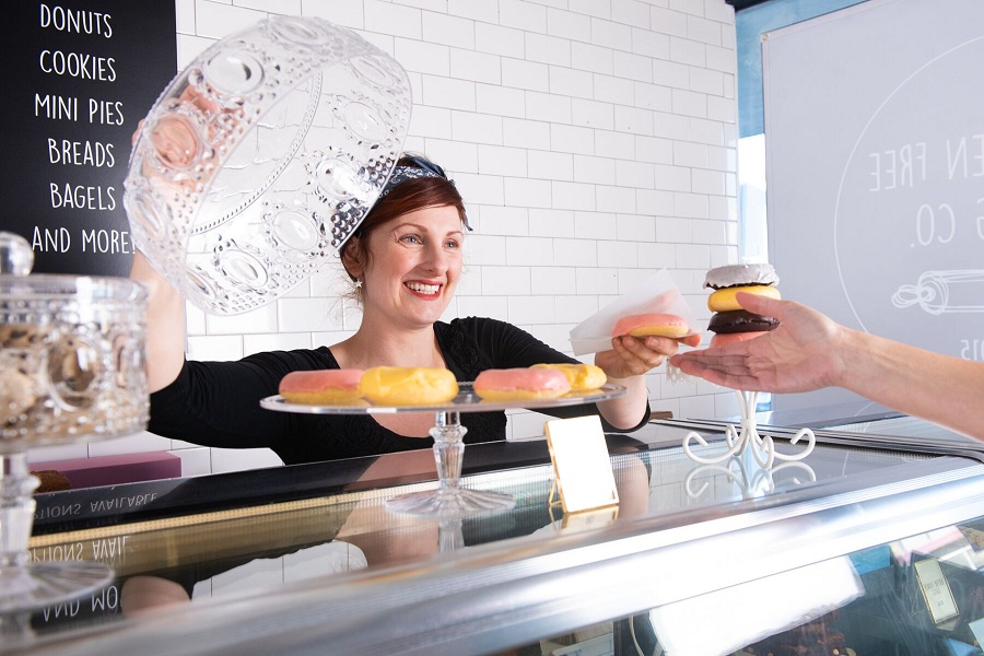 The 2good2b bakery & cafe, located in encinitas, has a breakfast, . As Seen On Netflix The Gluten Free Baking Co Opens In North Park