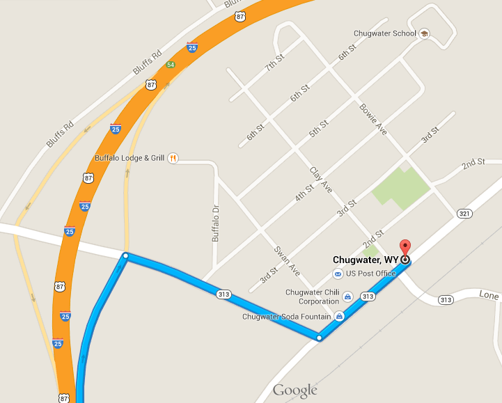 Chugwater, Wyoming Worth the Stop for Chili and Shakes