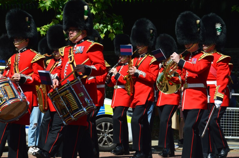 London's Changing of the Guard