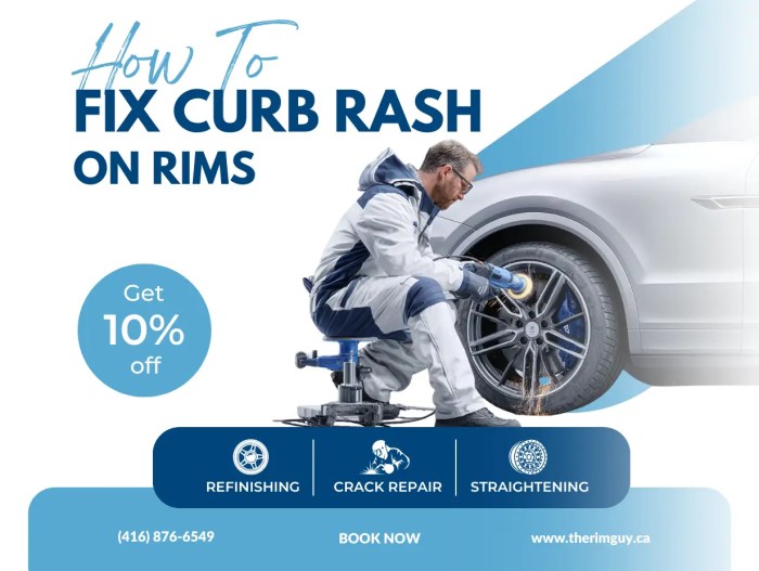 How to Repair Curb Rash on Alloy Wheels • The Rim Guy