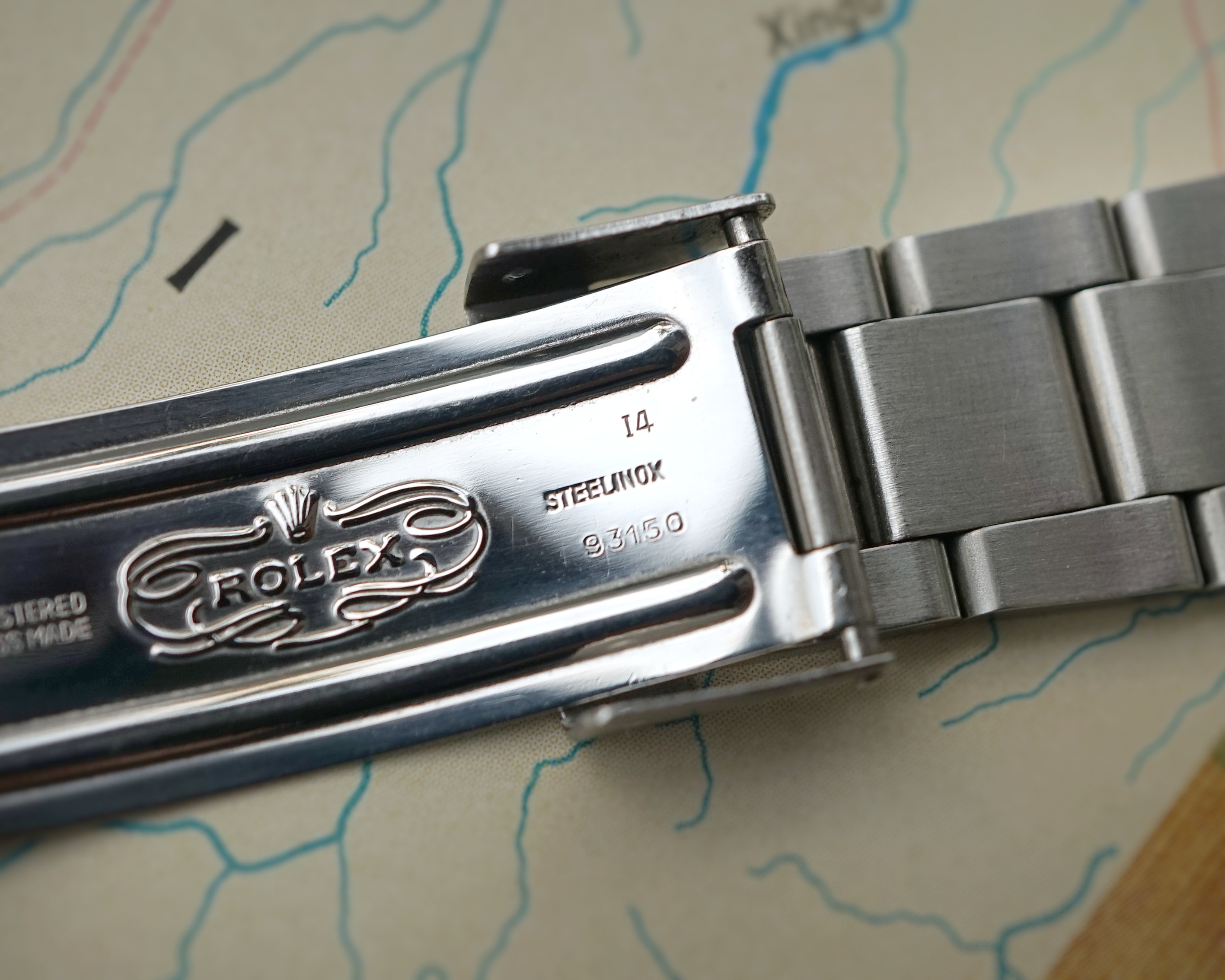 Rolex Clasp Code The Rolex Lounge