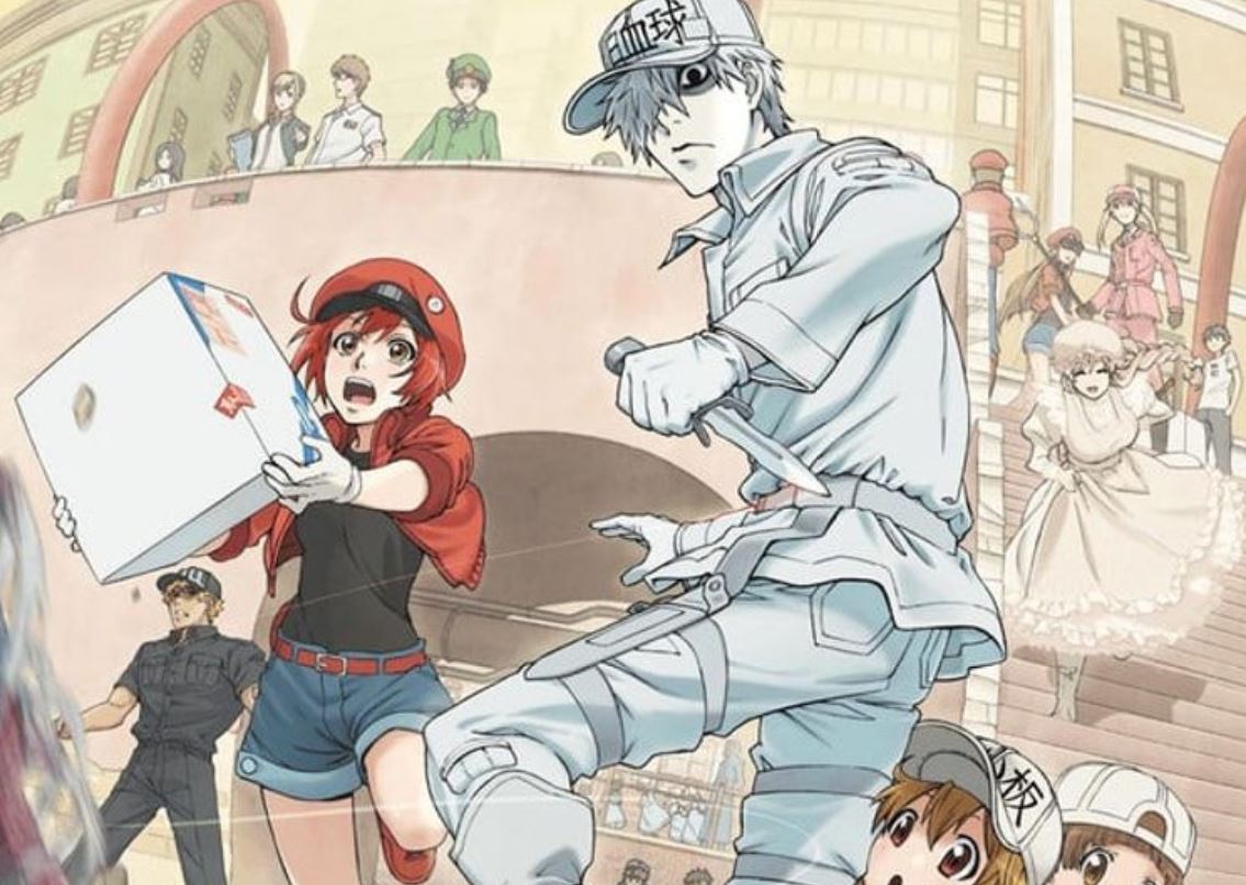 Biologia em anime: Cells at work – Reminiscências