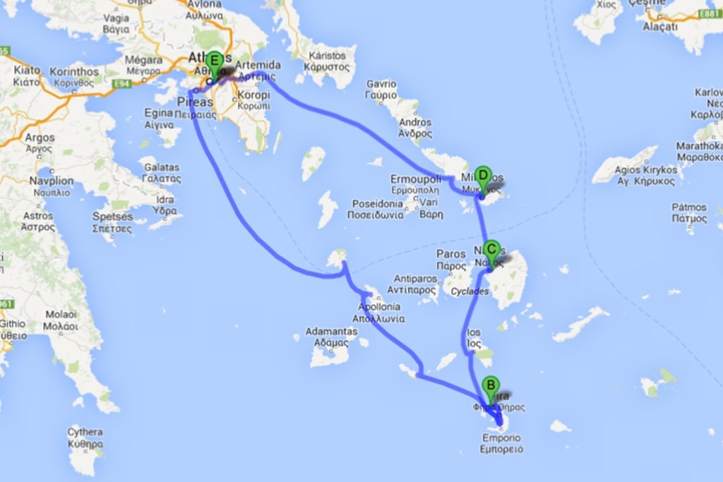 The most common extensions are chania, ios, and nafpaktos. The Selfish Guide To Greece The Selfish Years