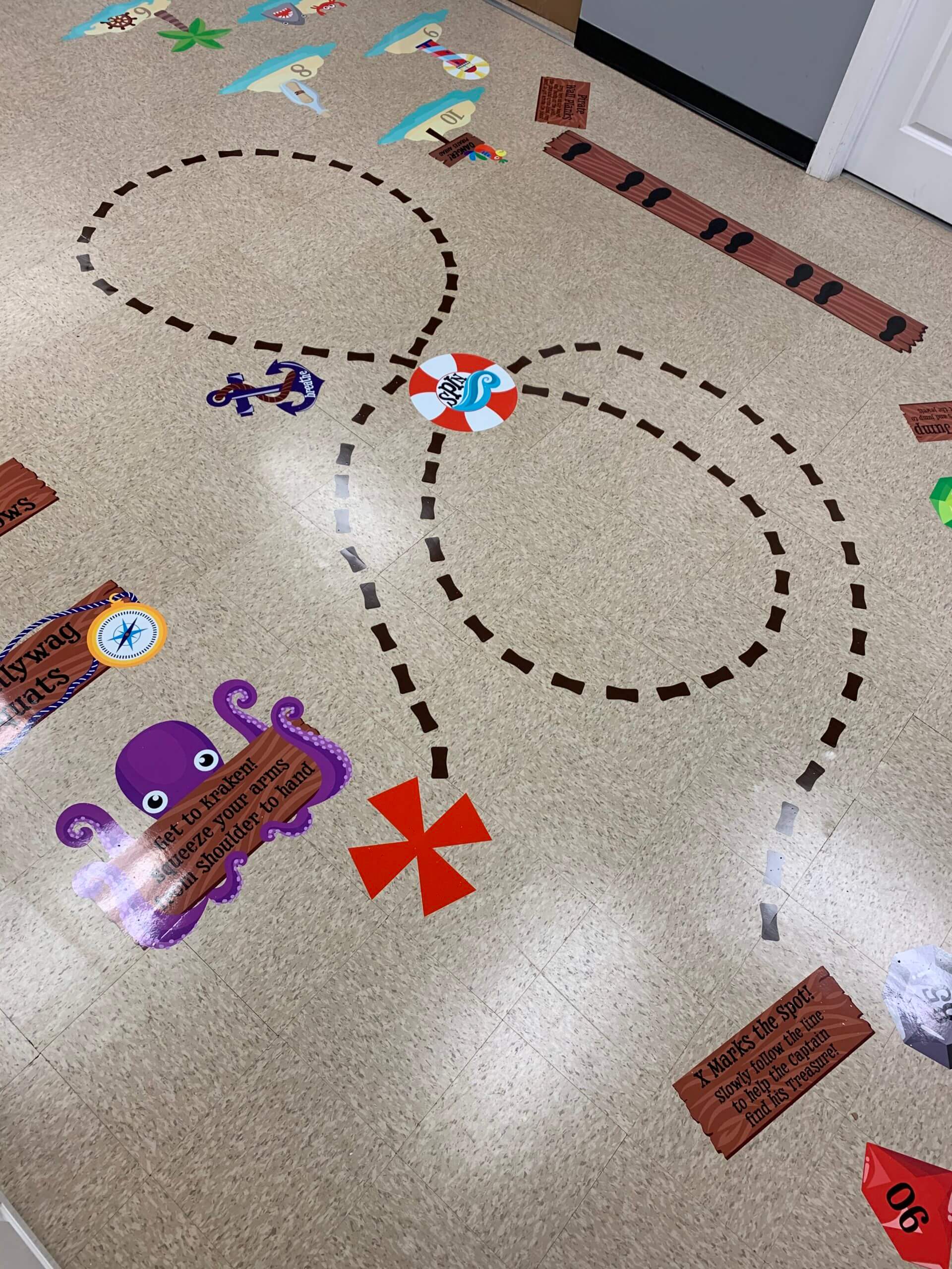 x marks the spot infinity loop the sensory path