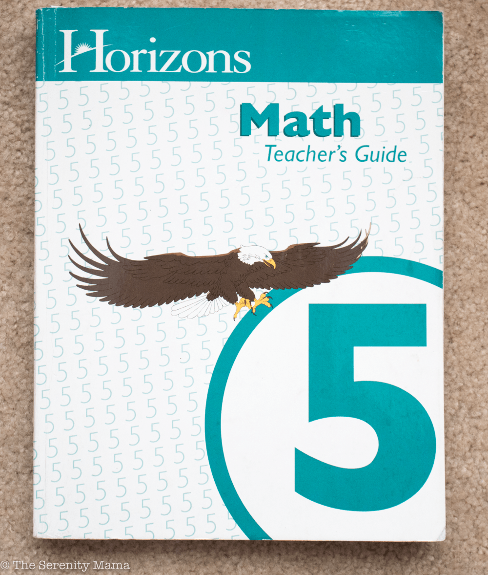 Horizons Math Curriculum Review for Fifth Grade
