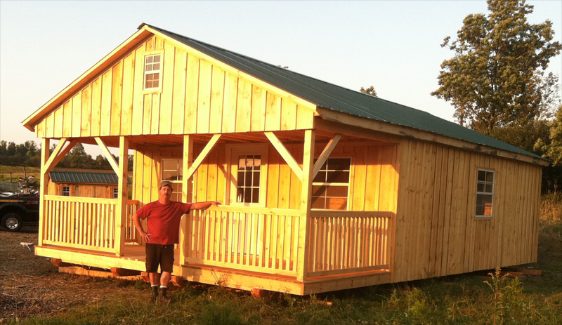 But not all systems are created equally. The Shed Guy - Amish Built Sheds in Kane Pa.
