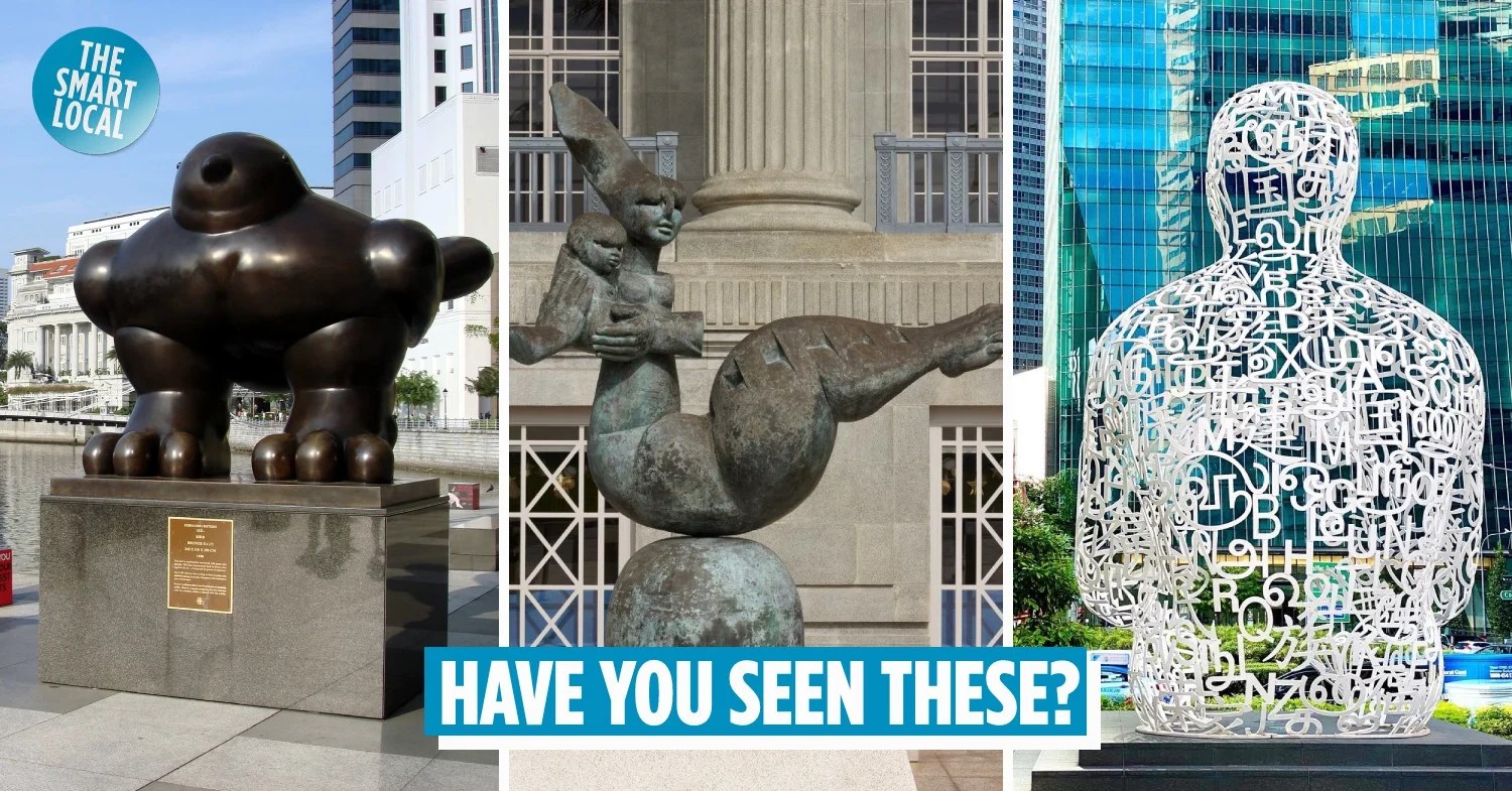 16 Sculptures In Singapore With Secret Meanings You Never Knew