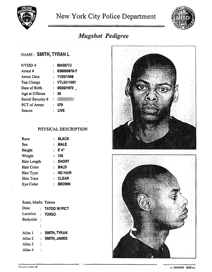 A complete guide to gen z slang words and what they mean. Tyran Smith Pedigree Sheet | The Smoking Gun