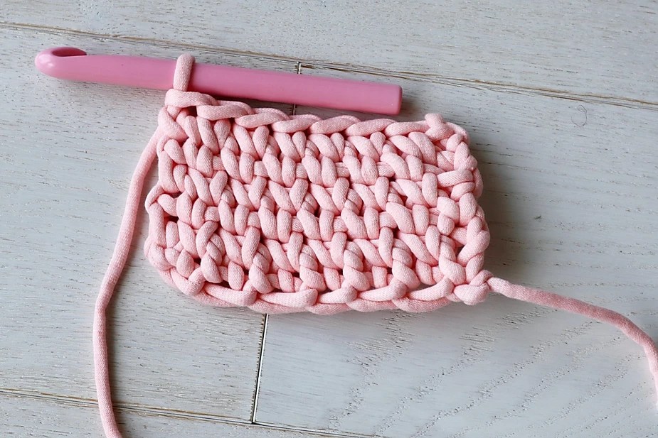 Find the method that works best for you then use it for recycled yarn crochet or knitting projects. 5 Crochet Stitches That Look Like Knitting The Snugglery