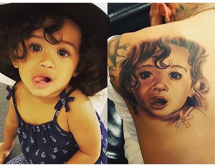The Source |Chris Brown Flaunts His Love For Daughter Royalty With New Ink 582_x_750_jpg