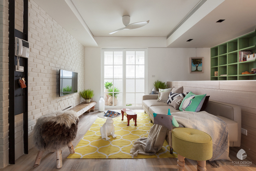 Interior Design Idea 01 Modern Country Style Apartment For A City Guy The State Of Swee