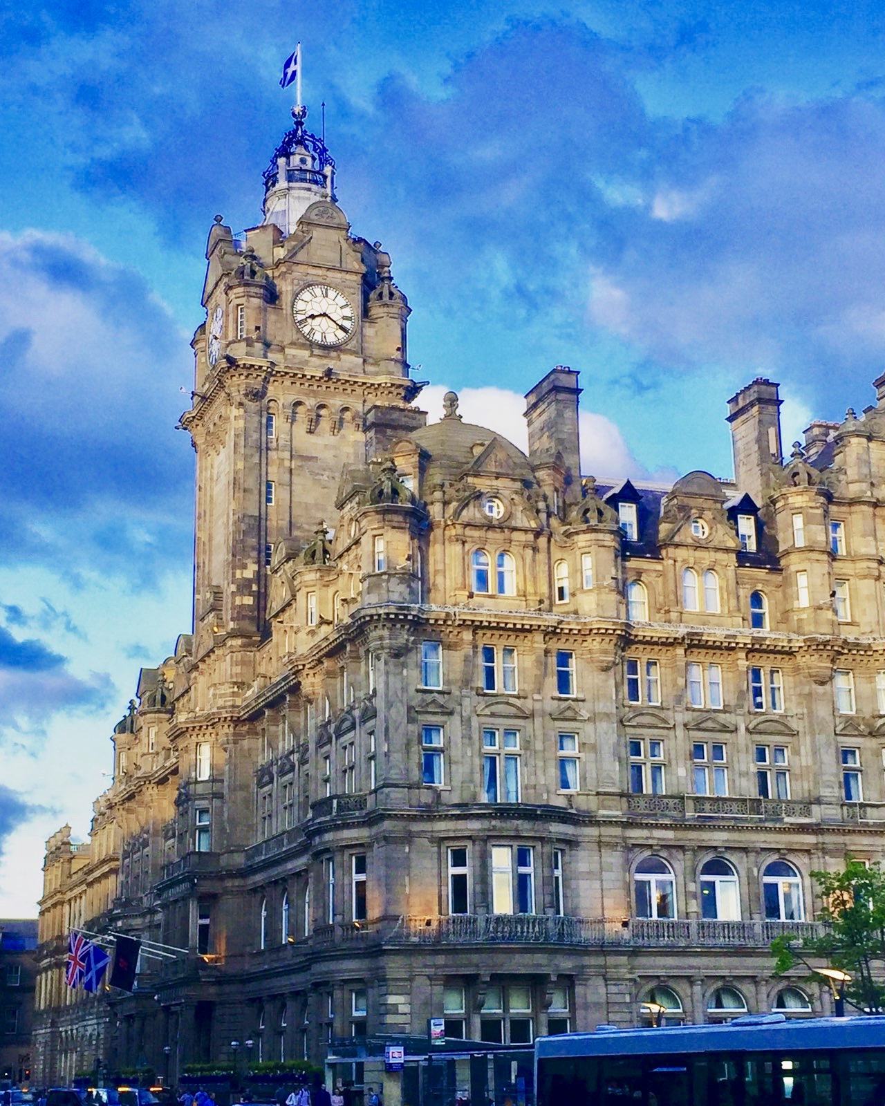 A lesser known Harry Potter site in Edinburgh, The Balmoral Hotel is where J.K. Rowling completed writing the Harry Potter series.