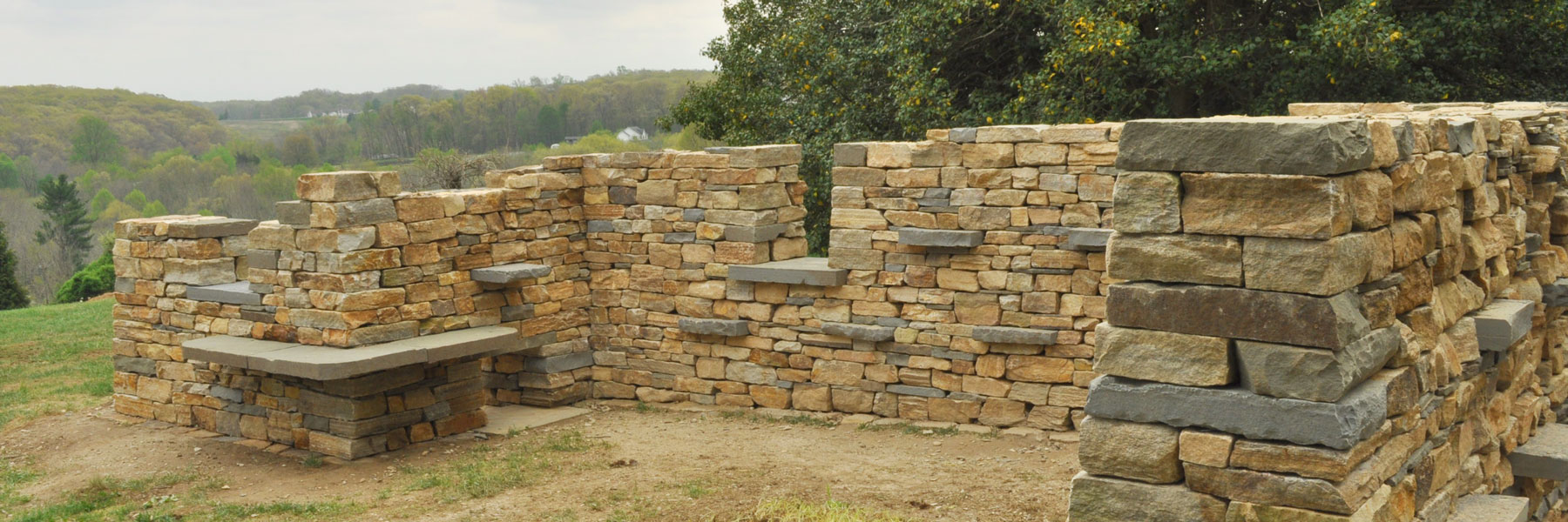 How To Build Walls The Stone Trust