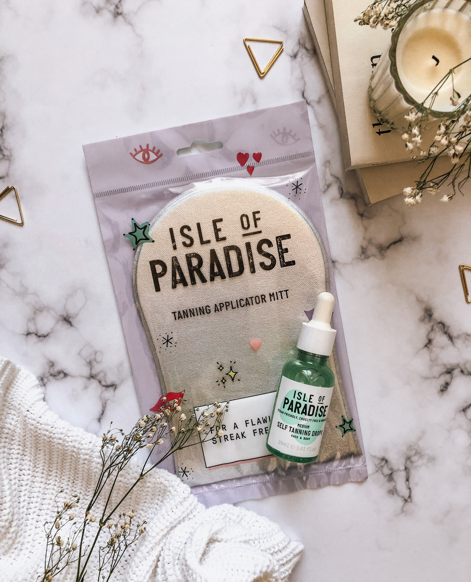 Isle of Paradise SelfTanning Drops Review The Summer Study