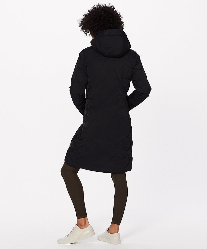 fluff the cold parka