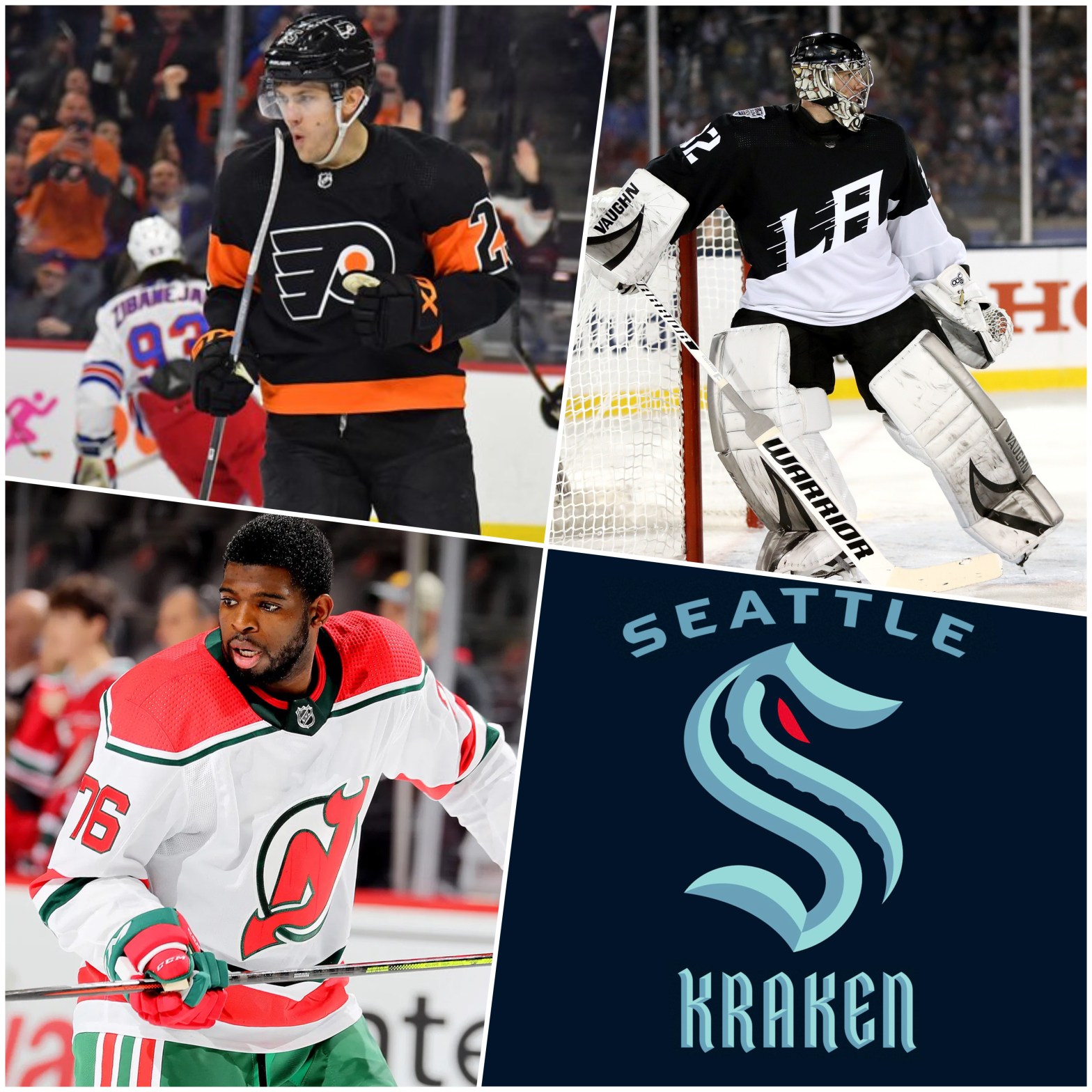 Hockey Team Seattle Kraken : Seattle Kraken Expansion Mock The Talking Bison
