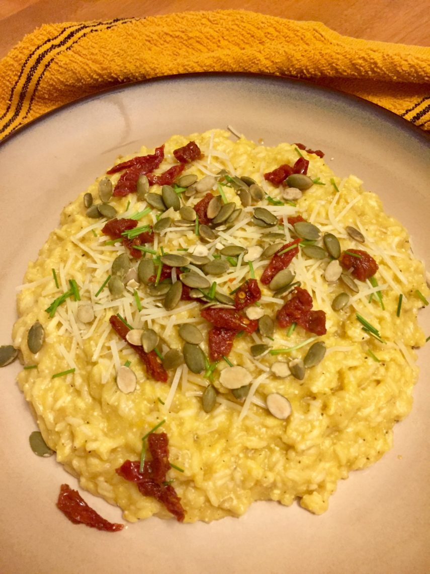 Fall Pumpkin Risotto The Teacher's Table