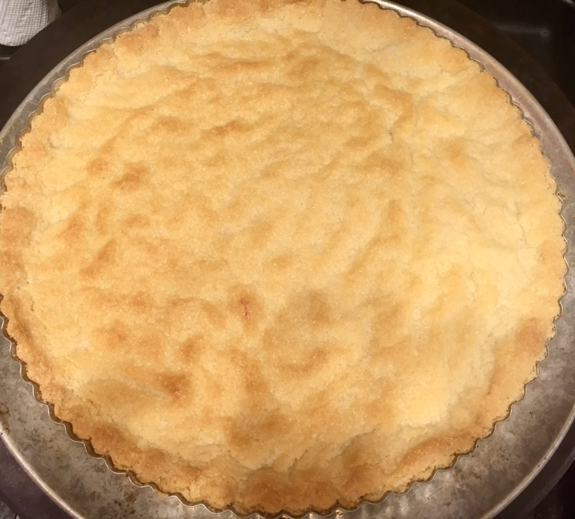 Almond Fruit Tart The Teacher's Table