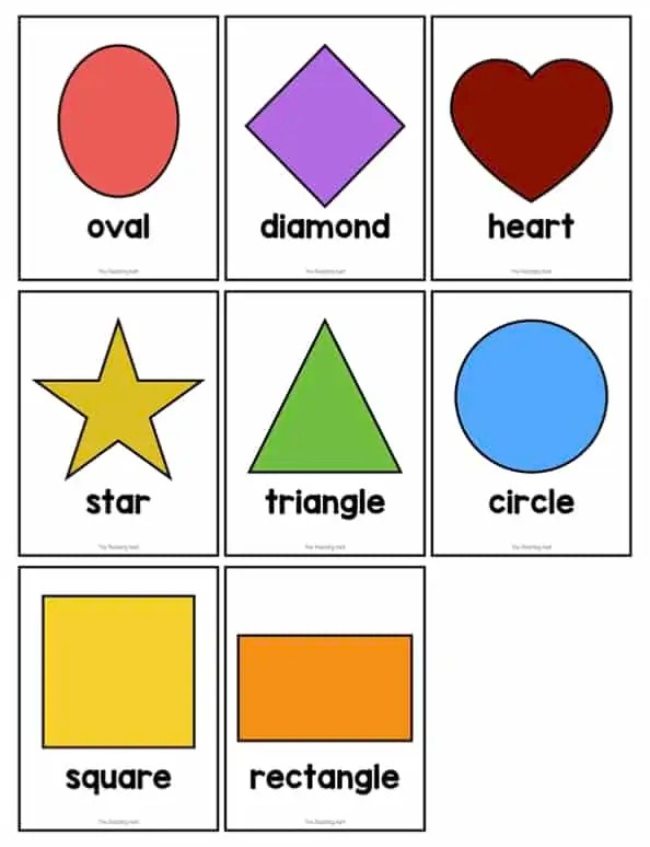 Gym memberships can be expensive, but you don't have to spend money on a gym when you can work out at home with a treadmill. Shapes Game Cards Free Printable The Teaching Aunt