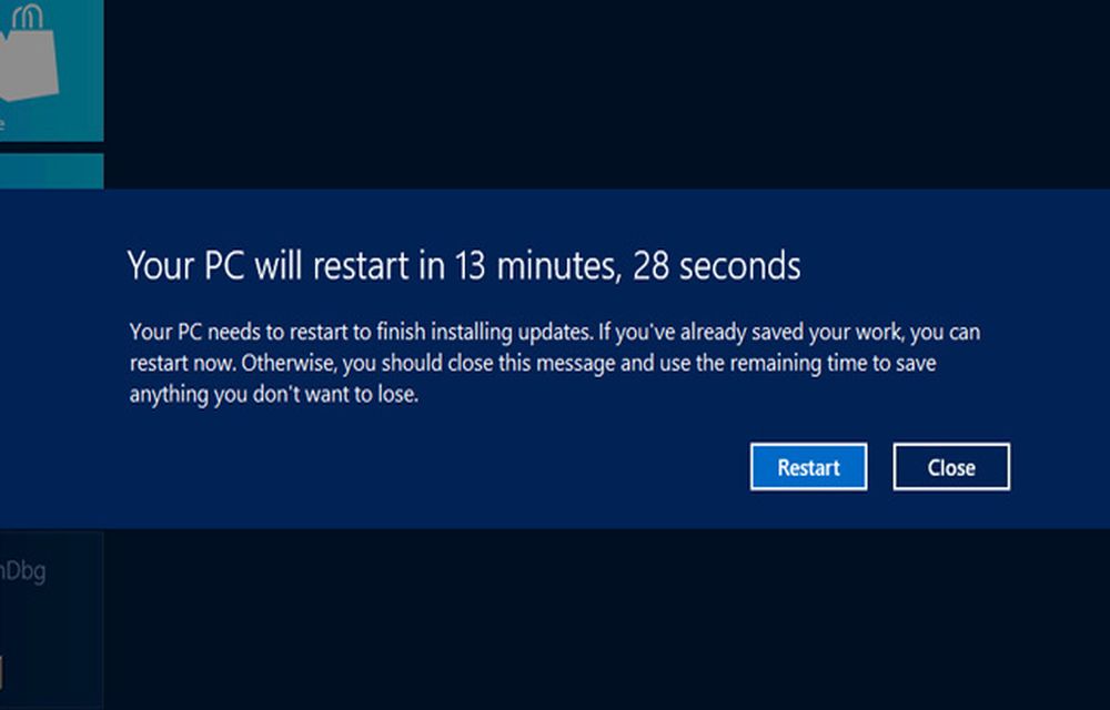 Ways to Stop the Restart of Your Computer after Installing Updates