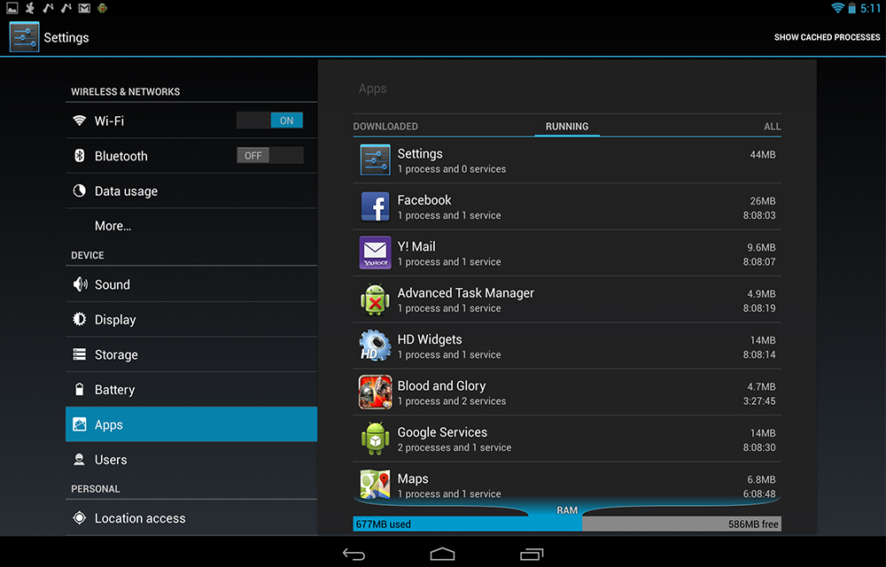 How to Stop Android Apps from Running in the Background