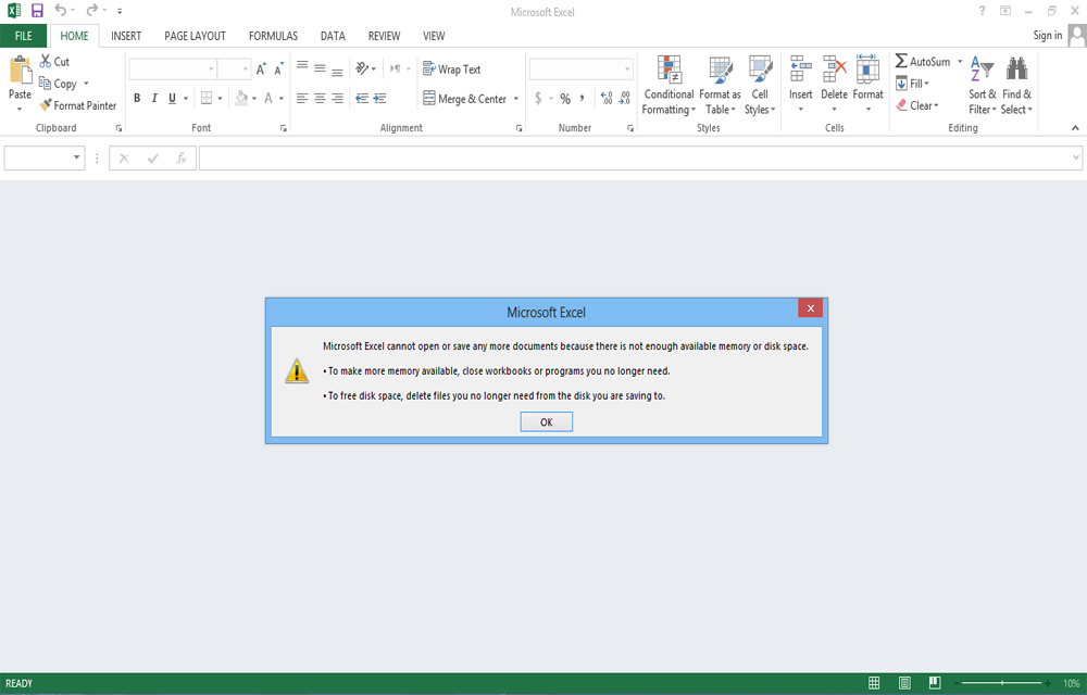 Microsoft Excel Mac Unable To Open 2016