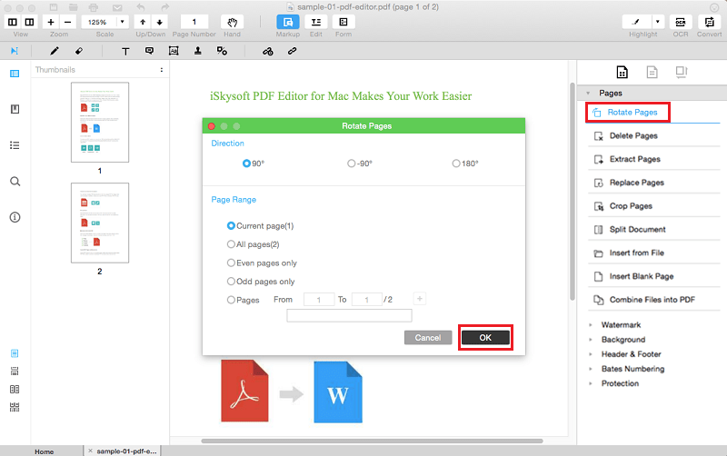 iSkysoft PDF Editor Pro for Mac Review The Next Level PDF Editor