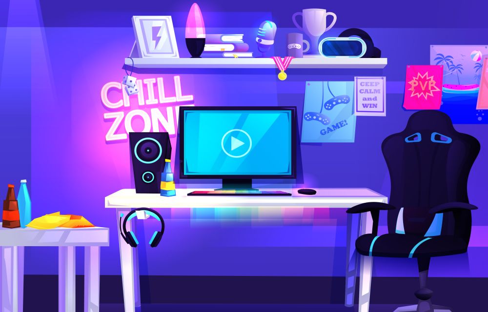 Why Pro Gamers Use Gaming Desks 