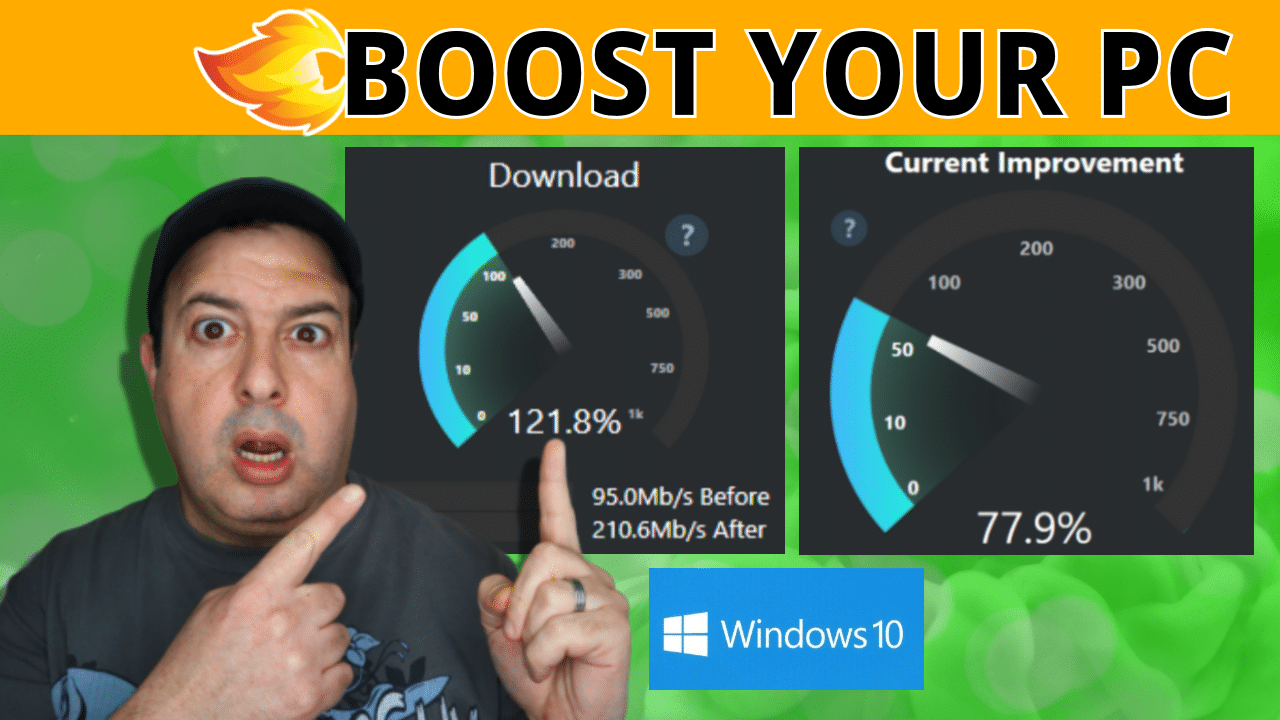 INSTANTLY optimize your Windows 10 performance • TheTechieGuy