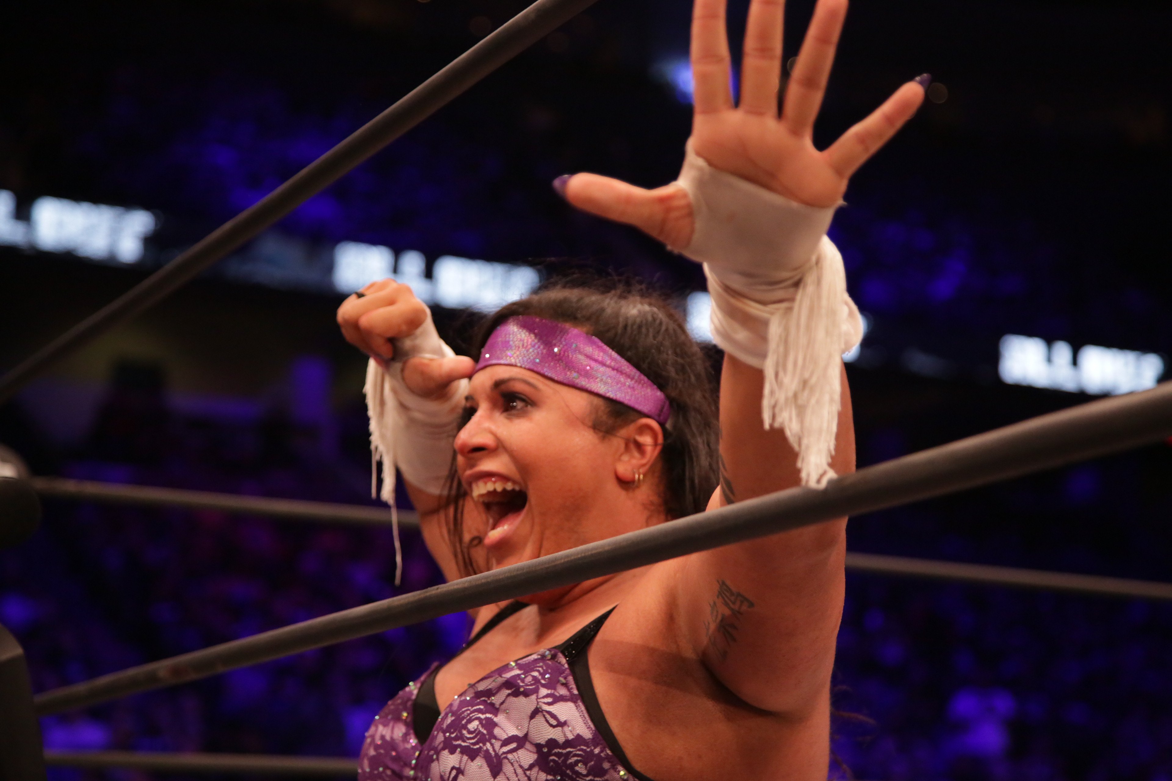 Nyla Rose beat 20 other women to win her shot at the AEW Women's Championship
via AEW Twitter (@AEWrestling)