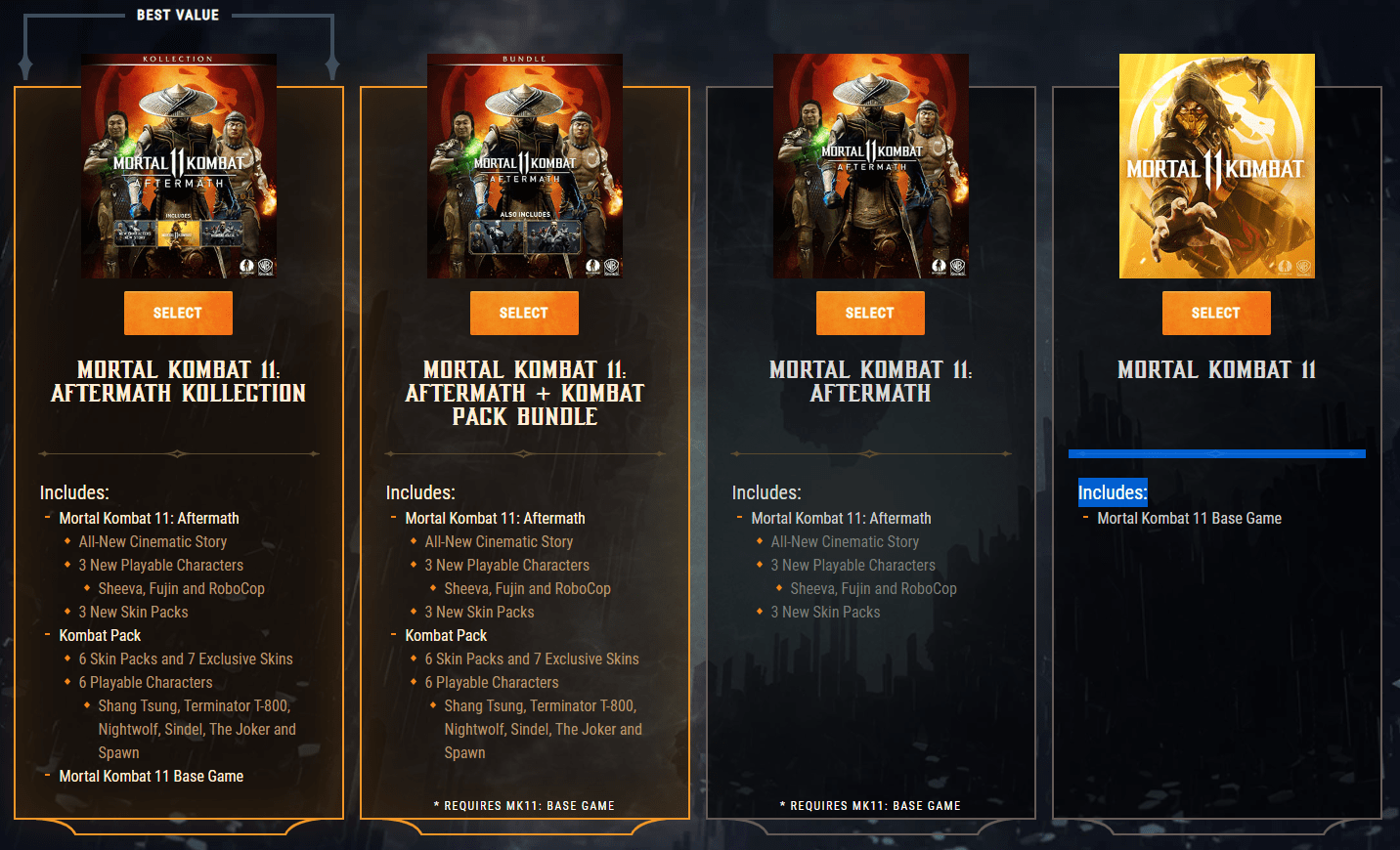 Mortal Kombat Aftermath