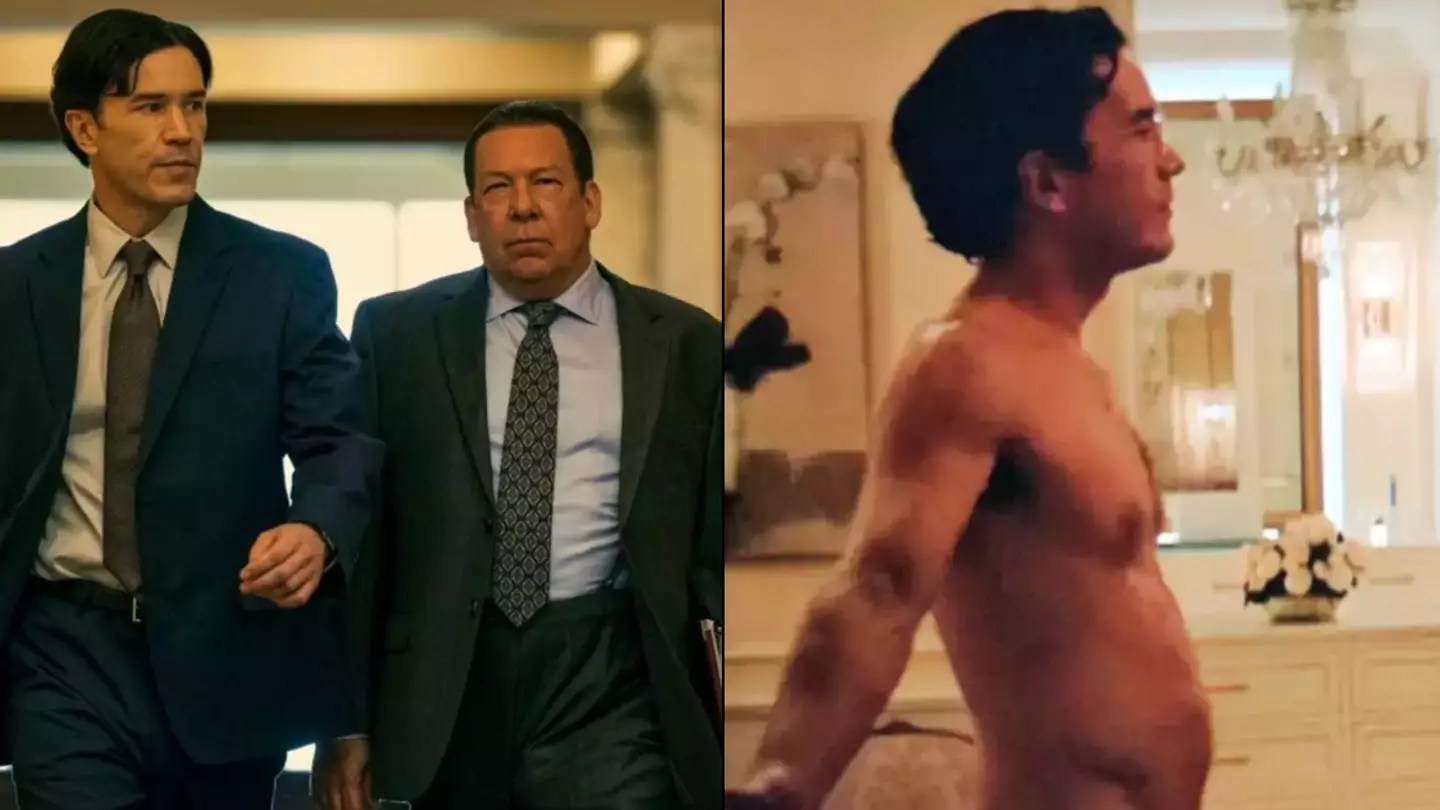 tom pelphrey a man in full ep 6.