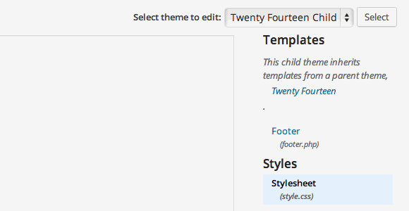 A warning message appears to confirm your understanding of editing html before getting started. Learn How To Edit Wordpress Theme Html The Theme Foundry
