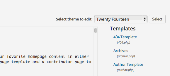 The code in these files is mostly plain html with bits of php code (template tags) that. Learn how to edit WordPress theme HTML - — The Theme Foundry