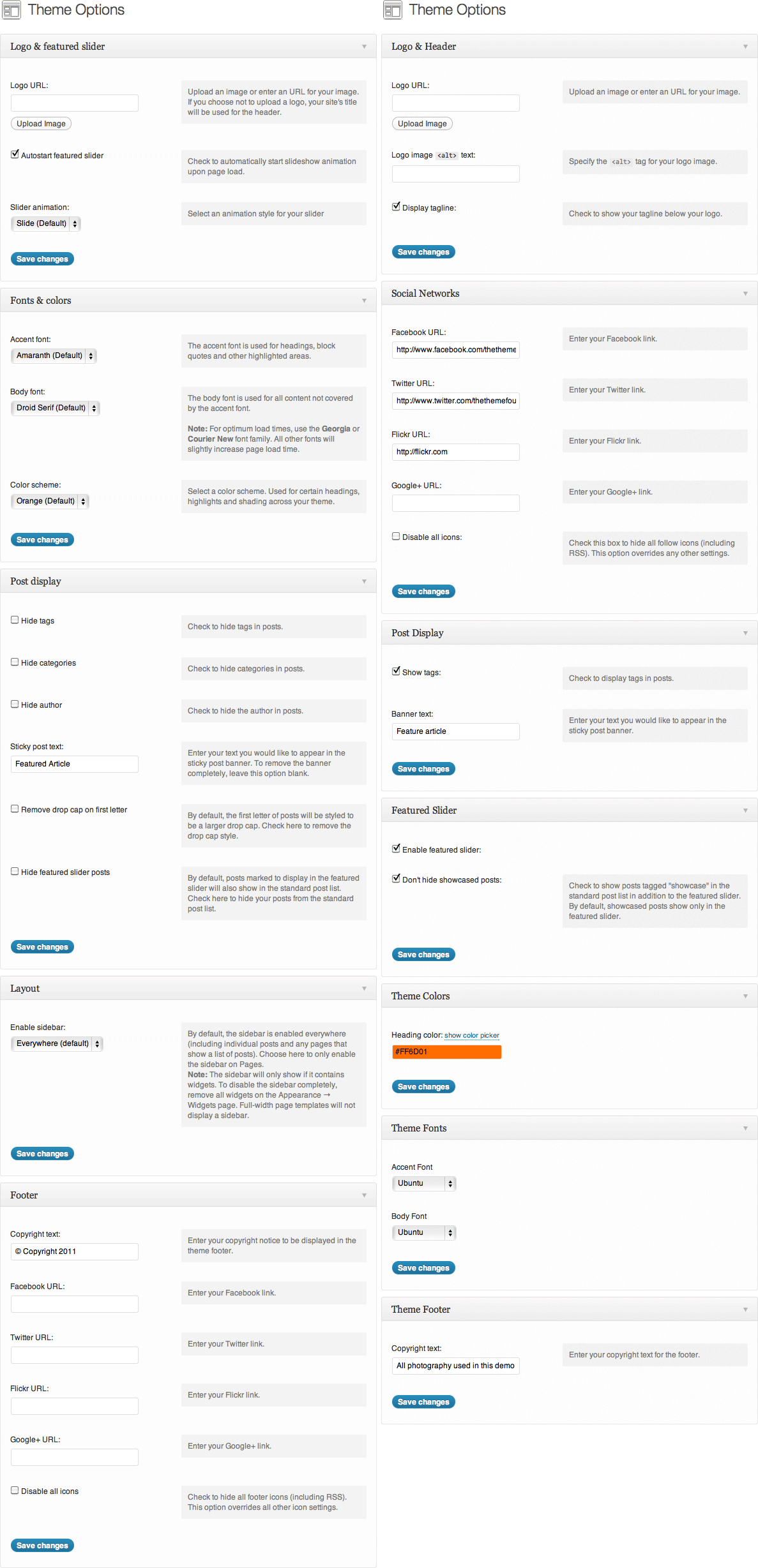 When it comes to personalizing your sony playstation 3 experience, you can find plenty of themes to reflect your interests. Don't steal my WordPress theme options - — The Theme Foundry