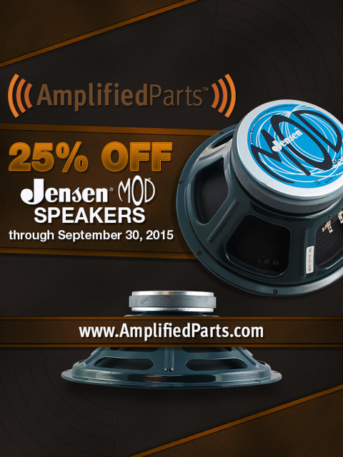 jensen mod speakers