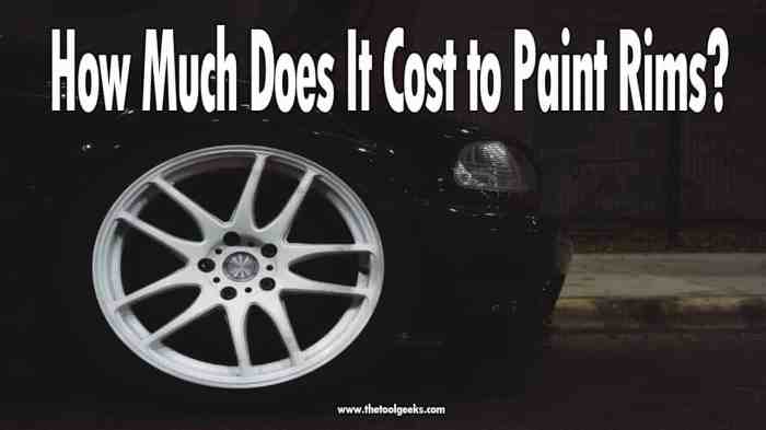How Much Does It Cost To Paint Your Rims at Andre Mccann blog How much does it cost to have wheels painted