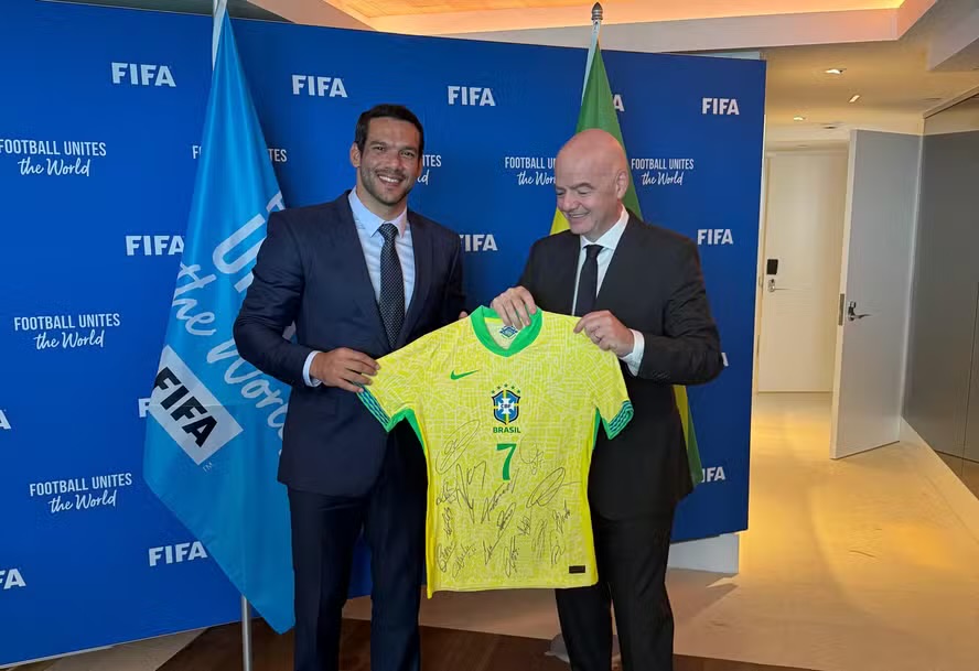Brazil Eyes 2029 FIFA Membership World Cup Internet hosting Rights » The Touchline Sports activities
