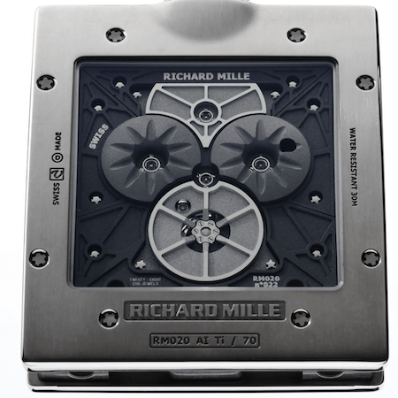 Richard Mille Pocket Watch Revealed 
