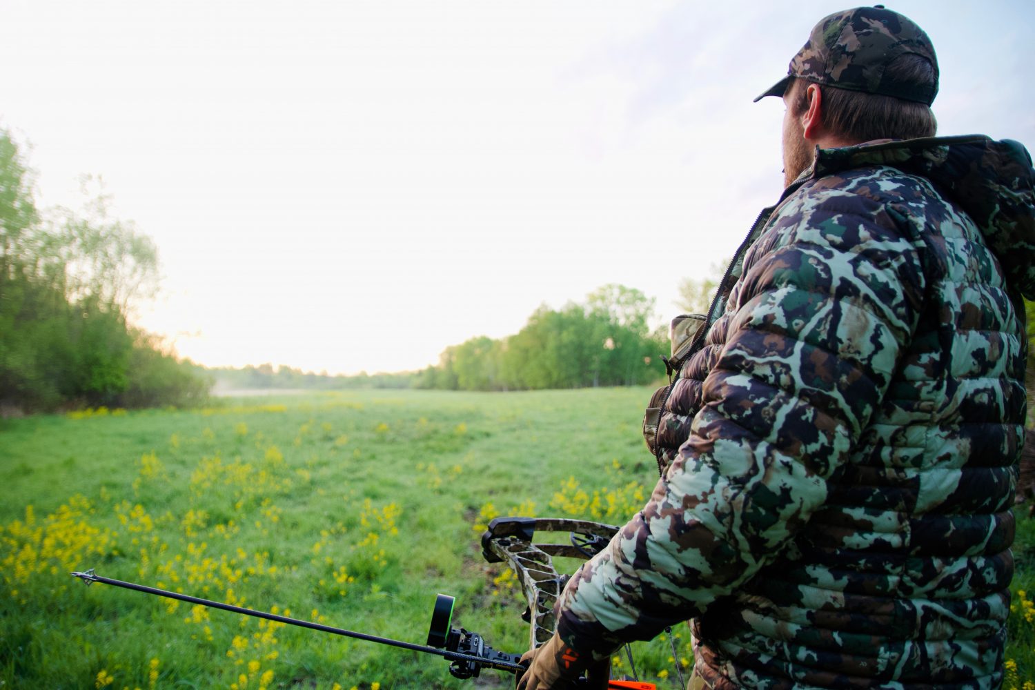 Scratching the itch Early season deerhunting tactics The Ultimate