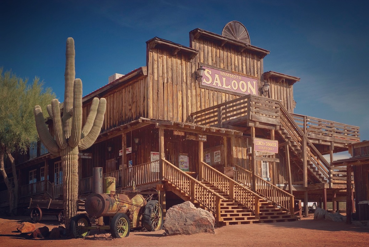 Goldfield, Arizona A Living Relic of the Wild Wild West The Vale