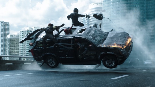 Deadpool Making of Movie, Before After and VFX Breadkdown